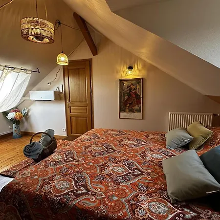 Maison Urbaine, Climatisation, Animaux Ok - 6 Pers. - Fr-1-489-631 *