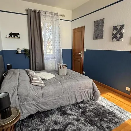 Maison Urbaine, Climatisation, Animaux Ok - 6 Pers. - Fr-1-489-631 Casa vacanze
