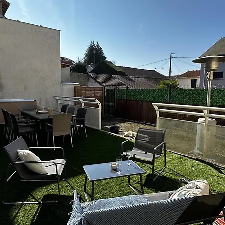 Maison Urbaine, Climatisation, Animaux Ok - 6 Pers. - Fr-1-489-631 Casa vacanze *